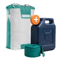 Auxiliary construction chemicals and complementary accessories for concrete works