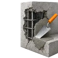 Concrete repair mortar and restoration products for structural rehabilitation
