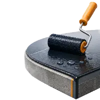 Protective coatings and liquid waterproofing membrane for concrete surfaces
